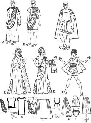 how to make a toga|toga pattern simplicity.